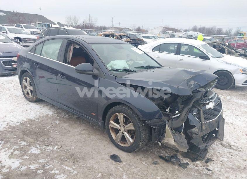 2014 Chevrolet Cruze 2LT AUTO (VIN 1G1PE5SB8E7206394) main photo