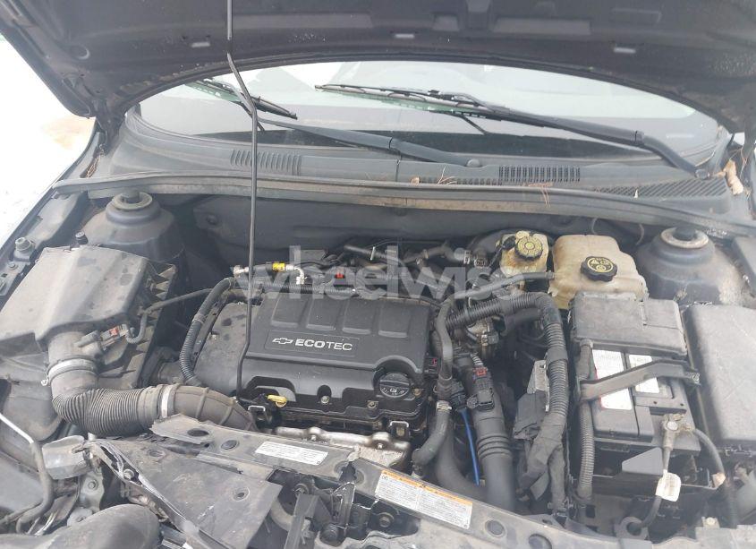 Photo 10 of 2014 Chevrolet Cruze 2LT AUTO (VIN 1G1PE5SB8E7206394)