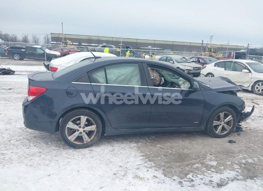 Photo 13 of 2014 Chevrolet Cruze 2LT AUTO (VIN 1G1PE5SB8E7206394)