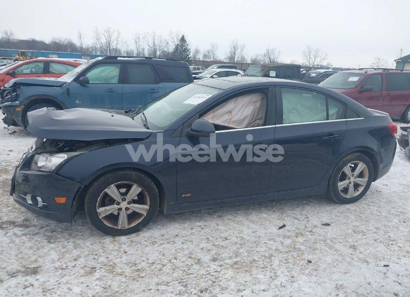 Photo 14 of 2014 Chevrolet Cruze 2LT AUTO (VIN 1G1PE5SB8E7206394)