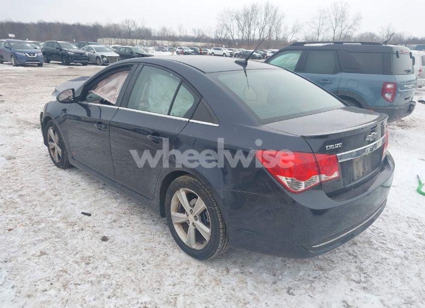 Photo 3 of 2014 Chevrolet Cruze 2LT AUTO (VIN 1G1PE5SB8E7206394)