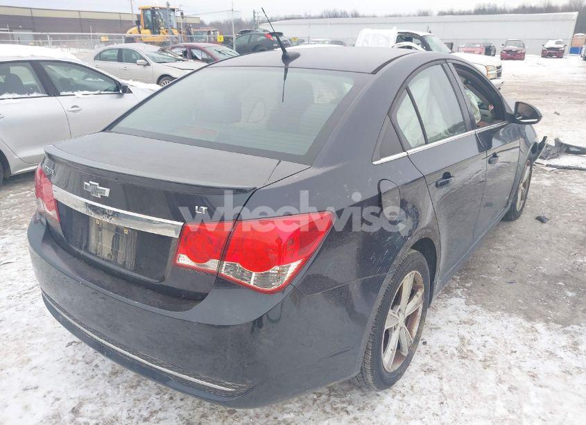 Photo 4 of 2014 Chevrolet Cruze 2LT AUTO (VIN 1G1PE5SB8E7206394)