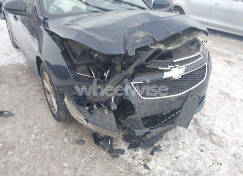 Photo 6 of 2014 Chevrolet Cruze 2LT AUTO (VIN 1G1PE5SB8E7206394)