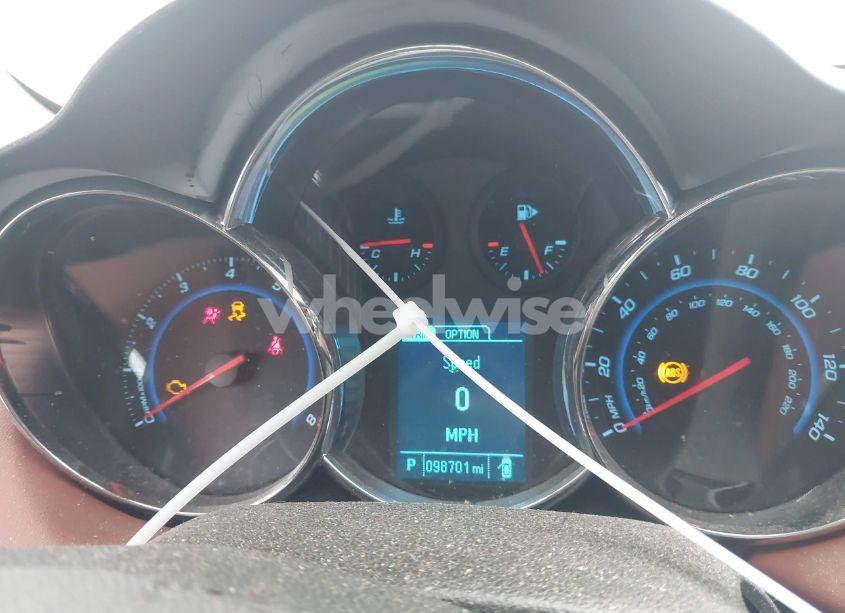 Photo 7 of 2014 Chevrolet Cruze 2LT AUTO (VIN 1G1PE5SB8E7206394)