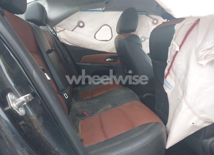 Photo 8 of 2014 Chevrolet Cruze 2LT AUTO (VIN 1G1PE5SB8E7206394)