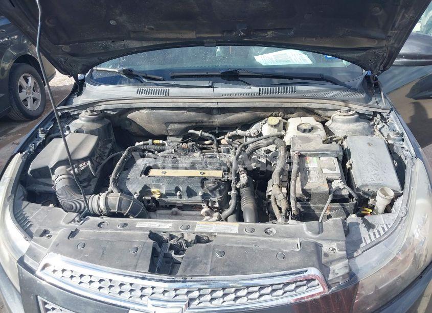 Photo 10 of 2014 Chevrolet Cruze 2LT AUTO (VIN 1G1PE5SB8E7209294)