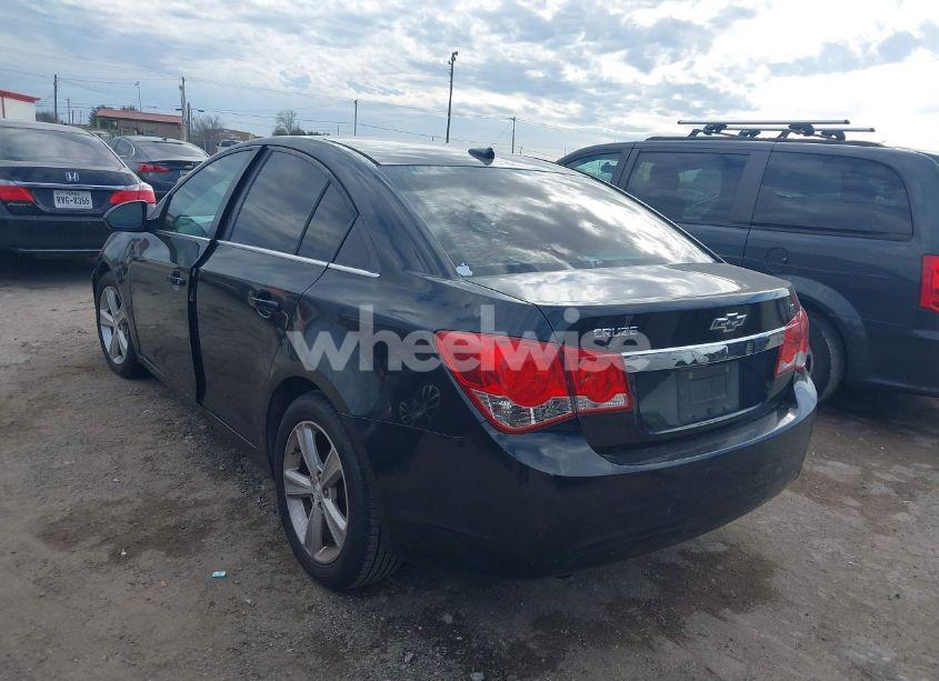 Photo 3 of 2014 Chevrolet Cruze 2LT AUTO (VIN 1G1PE5SB8E7209294)