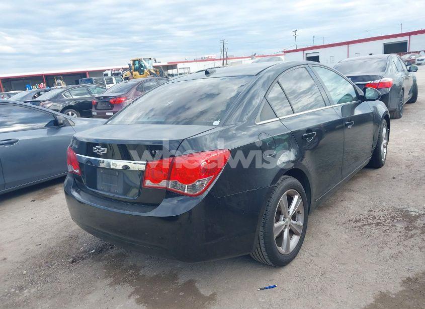 Photo 4 of 2014 Chevrolet Cruze 2LT AUTO (VIN 1G1PE5SB8E7209294)