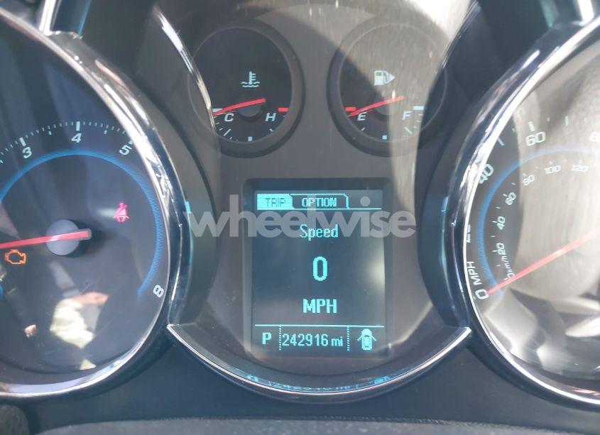 Photo 7 of 2014 Chevrolet Cruze 2LT AUTO (VIN 1G1PE5SB8E7209294)