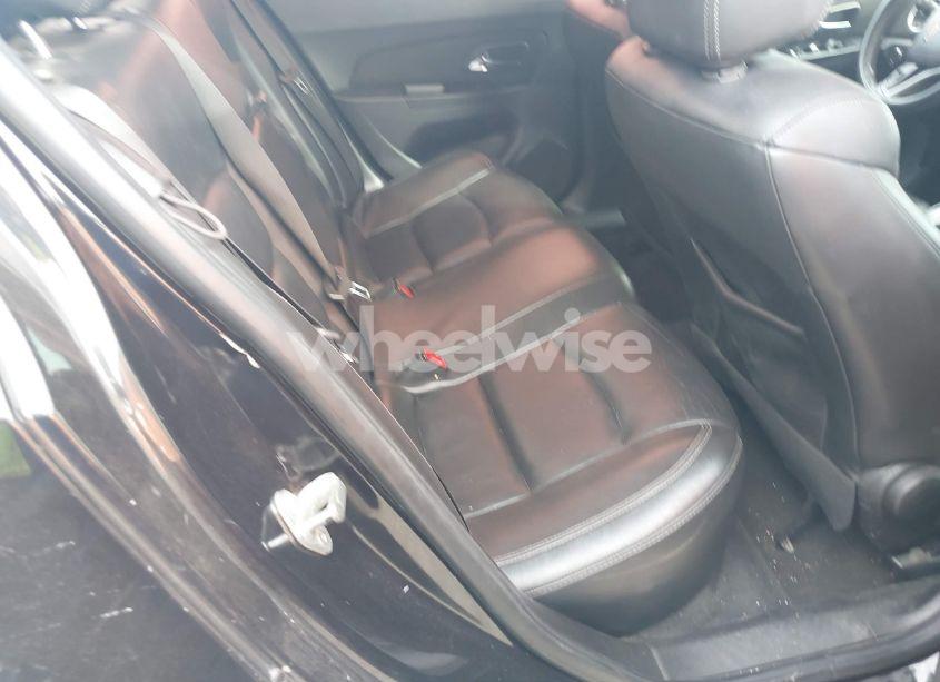 Photo 8 of 2014 Chevrolet Cruze 2LT AUTO (VIN 1G1PE5SB8E7209294)