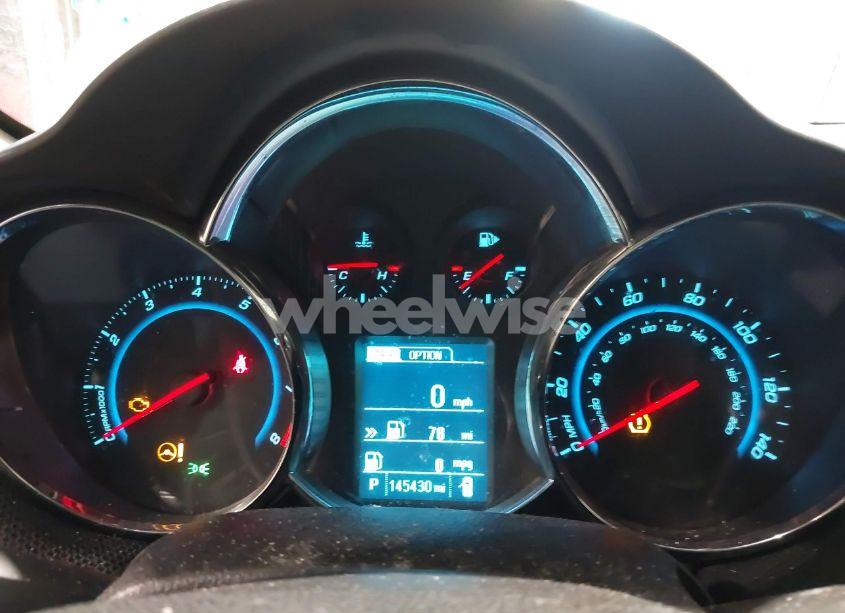 Photo 7 of 2014 Chevrolet Cruze 2LT AUTO (VIN 1G1PE5SB8E7278440)