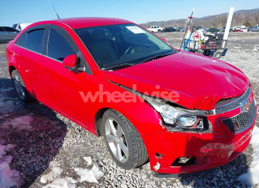 2014 Chevrolet Cruze 2LT AUTO (VIN 1G1PE5SB8E7303448) main photo