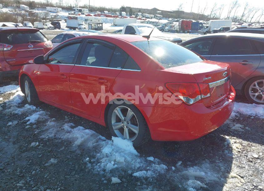 Photo 3 of 2014 Chevrolet Cruze 2LT AUTO (VIN 1G1PE5SB8E7303448)