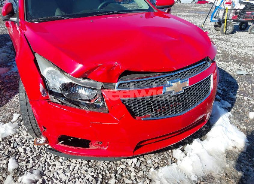 Photo 6 of 2014 Chevrolet Cruze 2LT AUTO (VIN 1G1PE5SB8E7303448)