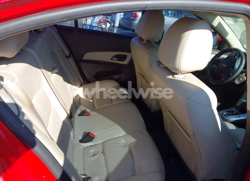 Photo 8 of 2014 Chevrolet Cruze 2LT AUTO (VIN 1G1PE5SB8E7303448)