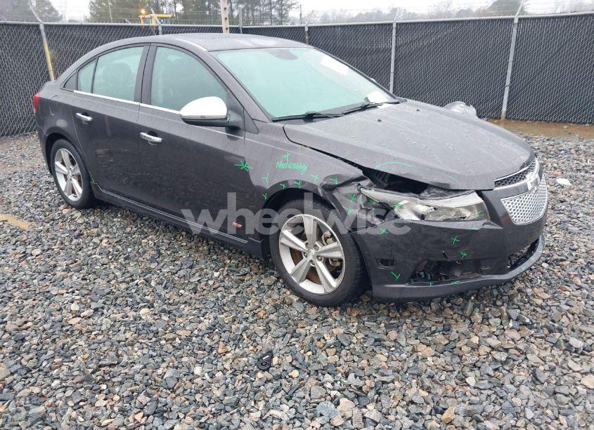 2014 Chevrolet Cruze 2LT AUTO (VIN 1G1PE5SB8E7316555) main photo