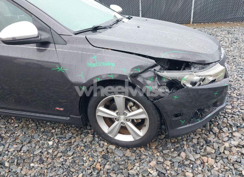 Photo 12 of 2014 Chevrolet Cruze 2LT AUTO (VIN 1G1PE5SB8E7316555)