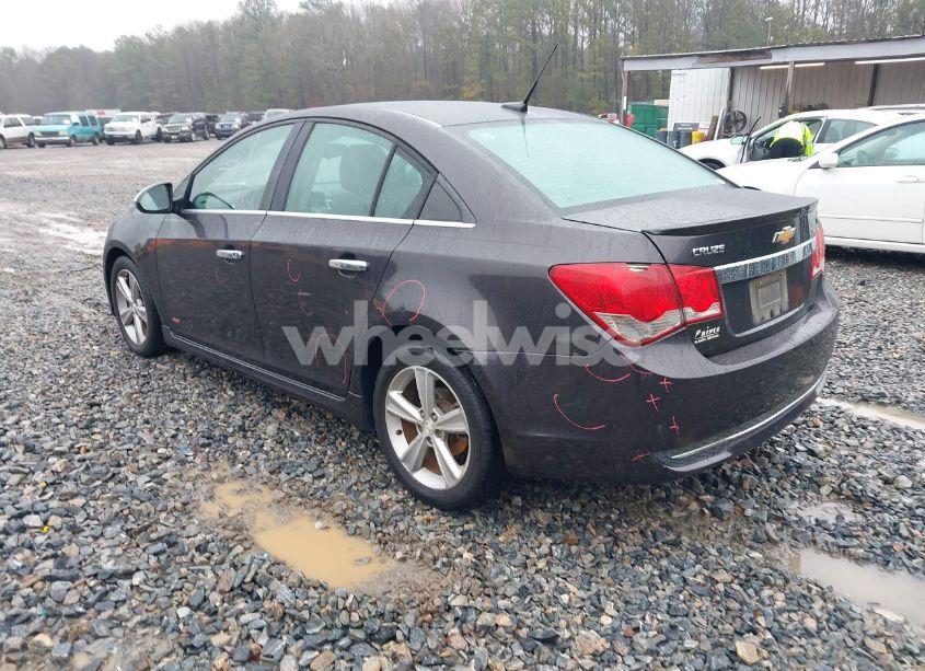 Photo 3 of 2014 Chevrolet Cruze 2LT AUTO (VIN 1G1PE5SB8E7316555)