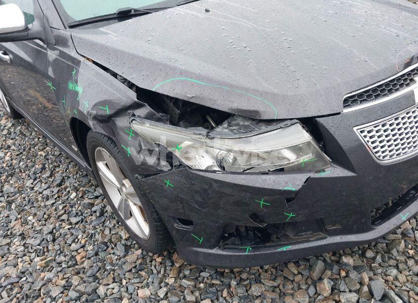 Photo 6 of 2014 Chevrolet Cruze 2LT AUTO (VIN 1G1PE5SB8E7316555)