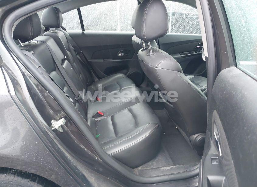 Photo 8 of 2014 Chevrolet Cruze 2LT AUTO (VIN 1G1PE5SB8E7316555)