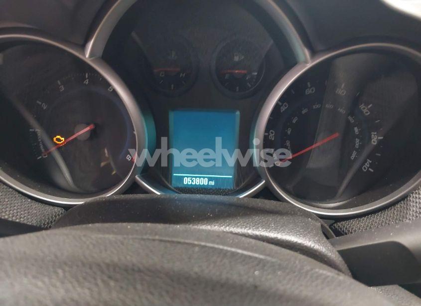 Photo 7 of 2014 Chevrolet Cruze 2LT AUTO (VIN 1G1PE5SB8E7328379)