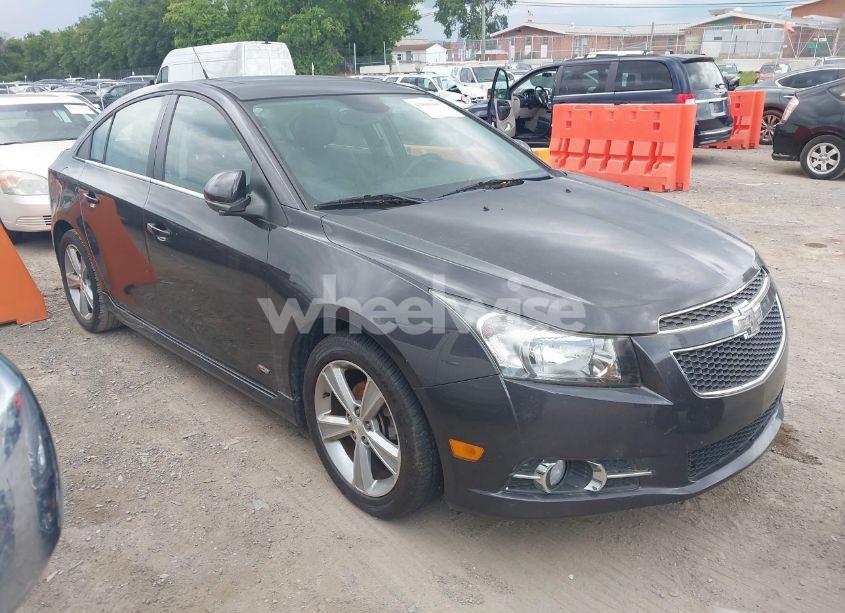2014 Chevrolet Cruze 2LT AUTO (VIN 1G1PE5SB8E7342573) main photo