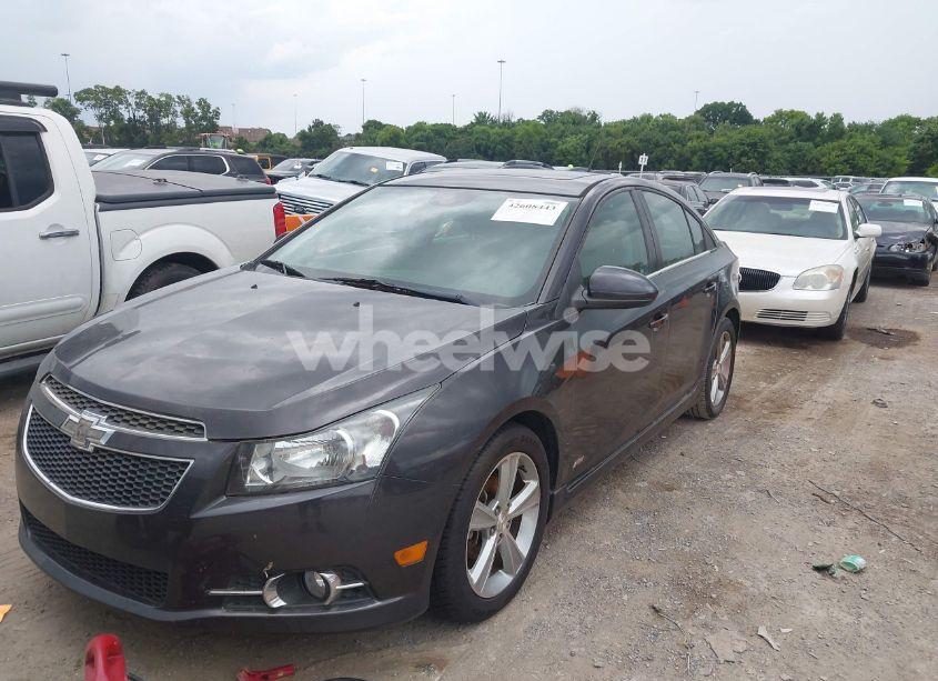 Photo 6 of 2014 Chevrolet Cruze 2LT AUTO (VIN 1G1PE5SB8E7342573)