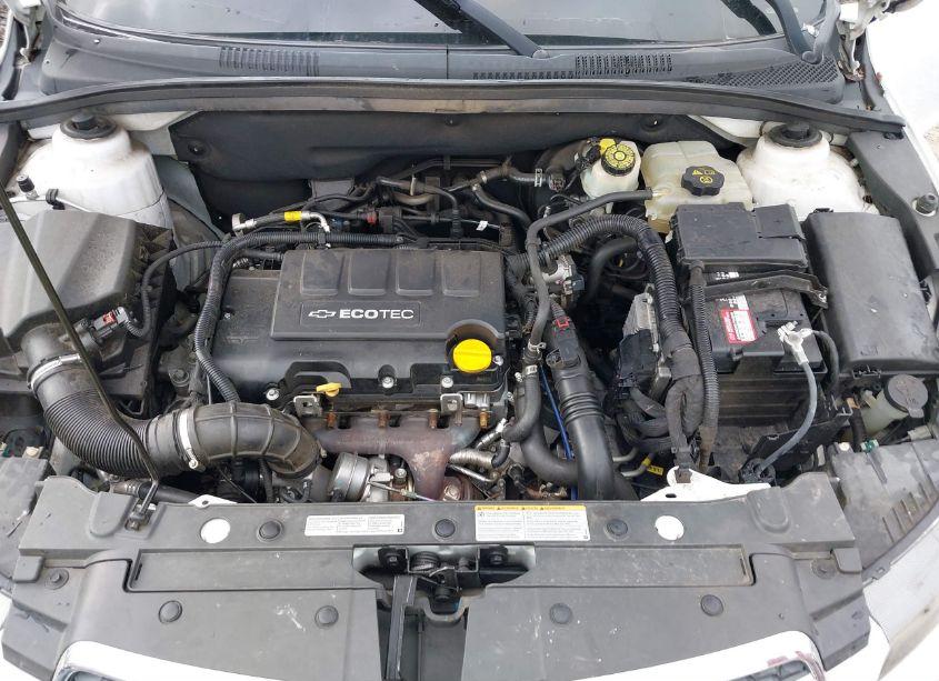 Photo 10 of 2014 Chevrolet Cruze 2LT AUTO (VIN 1G1PE5SB8E7377971)