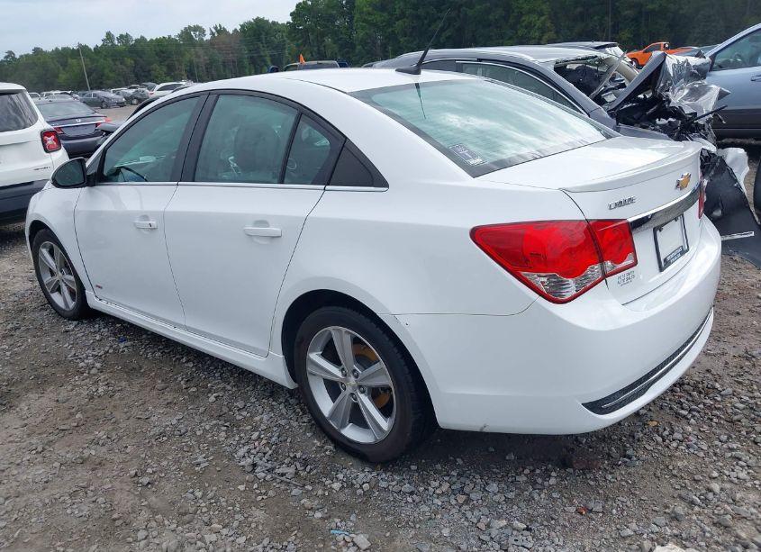 Photo 3 of 2014 Chevrolet Cruze 2LT AUTO (VIN 1G1PE5SB8E7377971)