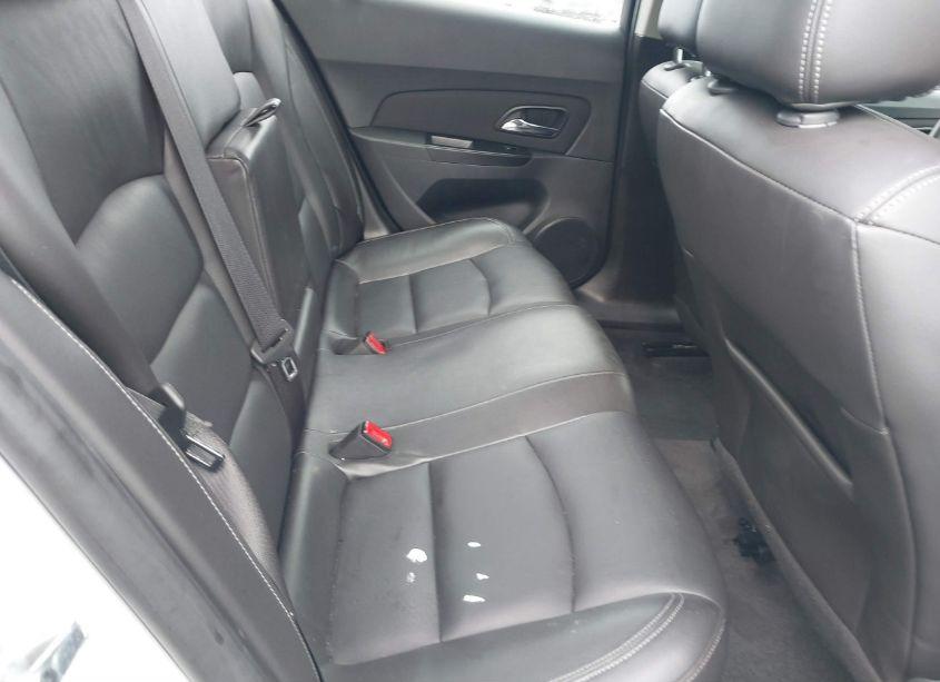 Photo 8 of 2014 Chevrolet Cruze 2LT AUTO (VIN 1G1PE5SB8E7377971)