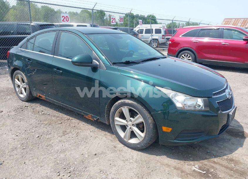 2014 Chevrolet Cruze 2LT AUTO (VIN 1G1PE5SB8E7383947) main photo