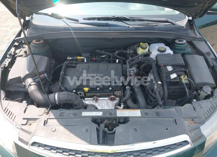 Photo 10 of 2014 Chevrolet Cruze 2LT AUTO (VIN 1G1PE5SB8E7383947)