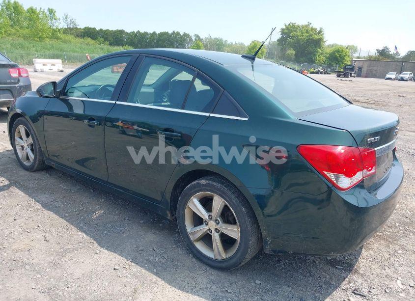 Photo 3 of 2014 Chevrolet Cruze 2LT AUTO (VIN 1G1PE5SB8E7383947)