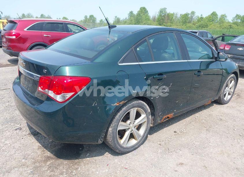 Photo 4 of 2014 Chevrolet Cruze 2LT AUTO (VIN 1G1PE5SB8E7383947)