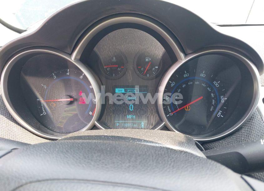 Photo 7 of 2014 Chevrolet Cruze 2LT AUTO (VIN 1G1PE5SB8E7383947)