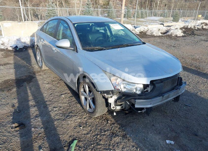 2014 Chevrolet Cruze 2LT AUTO (VIN 1G1PE5SB8E7384998) main photo