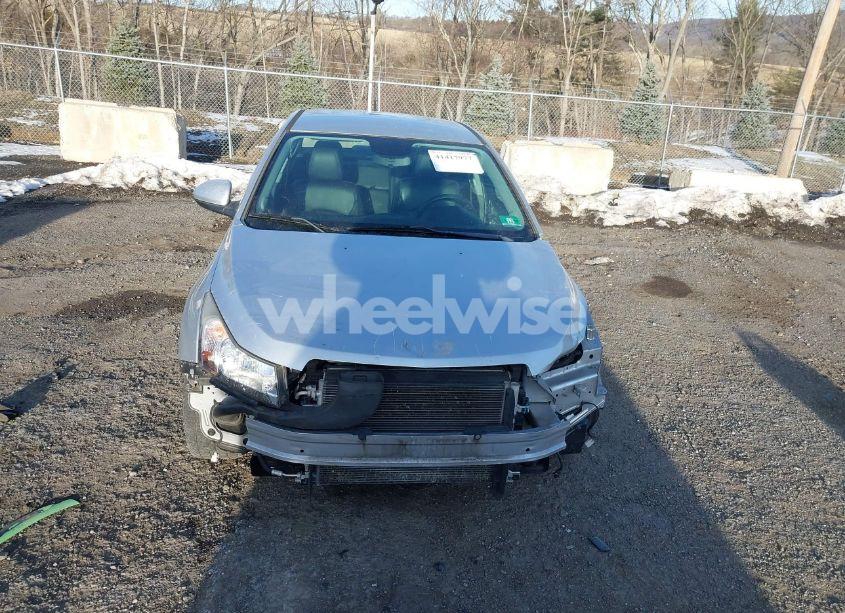 Photo 12 of 2014 Chevrolet Cruze 2LT AUTO (VIN 1G1PE5SB8E7384998)