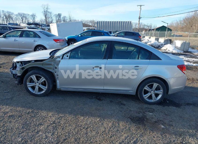 Photo 14 of 2014 Chevrolet Cruze 2LT AUTO (VIN 1G1PE5SB8E7384998)