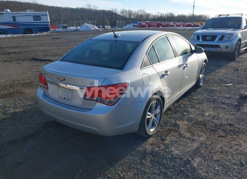 Photo 4 of 2014 Chevrolet Cruze 2LT AUTO (VIN 1G1PE5SB8E7384998)