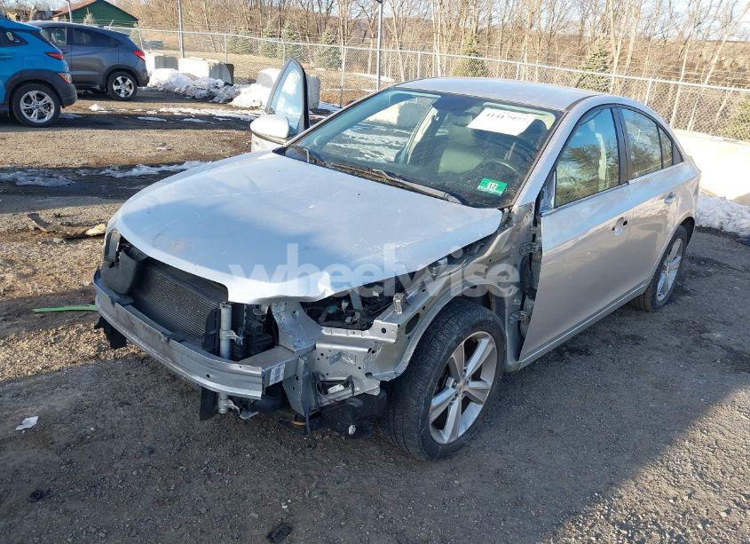 Photo 6 of 2014 Chevrolet Cruze 2LT AUTO (VIN 1G1PE5SB8E7384998)