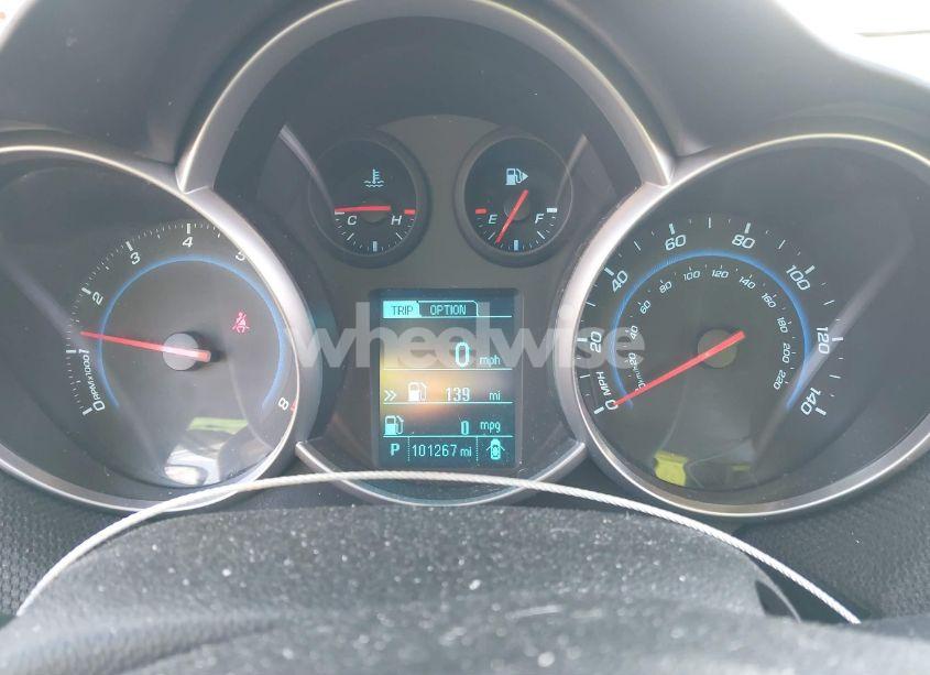 Photo 7 of 2014 Chevrolet Cruze 2LT AUTO (VIN 1G1PE5SB8E7384998)