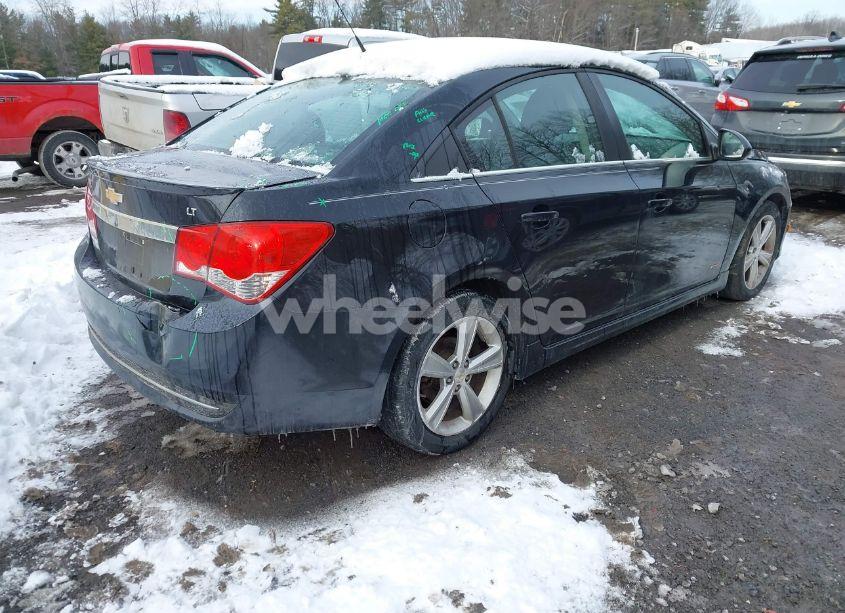Photo 4 of 2014 Chevrolet Cruze 2LT AUTO (VIN 1G1PE5SB8E7399811)