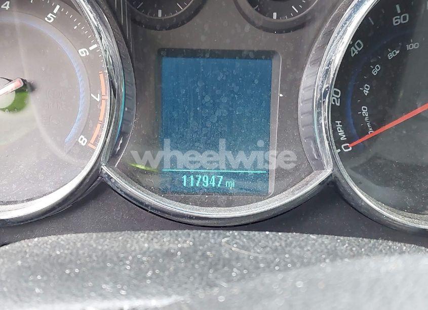 Photo 7 of 2014 Chevrolet Cruze 2LT AUTO (VIN 1G1PE5SB8E7399811)