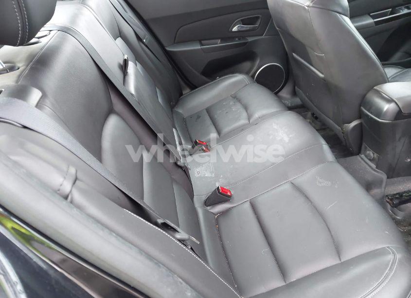 Photo 8 of 2014 Chevrolet Cruze 2LT AUTO (VIN 1G1PE5SB8E7399811)