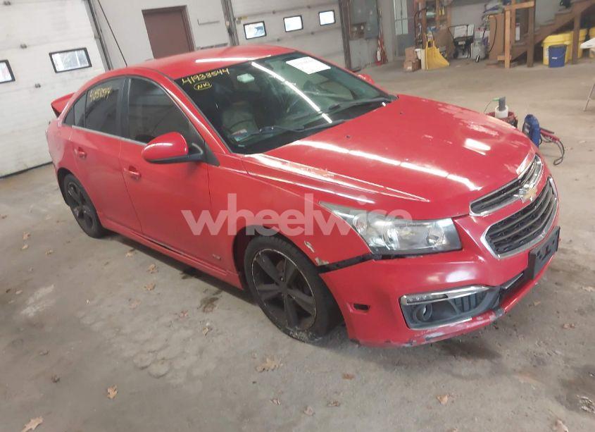 2015 Chevrolet Cruze 2LT AUTO (VIN 1G1PE5SB8F7108094) main photo