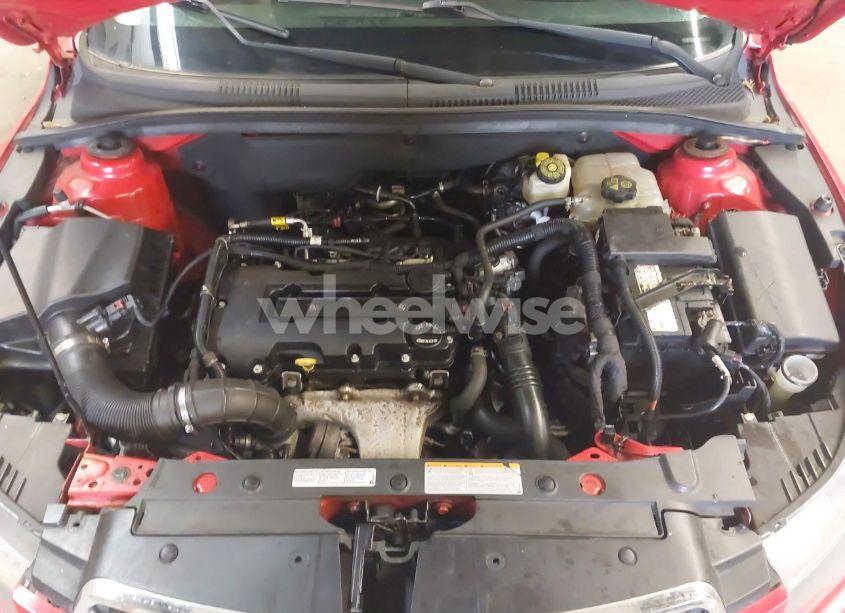 Photo 10 of 2015 Chevrolet Cruze 2LT AUTO (VIN 1G1PE5SB8F7108094)