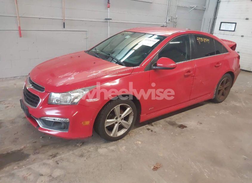 Photo 2 of 2015 Chevrolet Cruze 2LT AUTO (VIN 1G1PE5SB8F7108094)