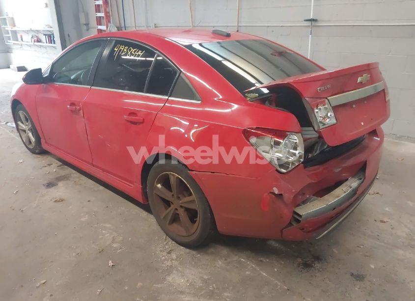 Photo 3 of 2015 Chevrolet Cruze 2LT AUTO (VIN 1G1PE5SB8F7108094)