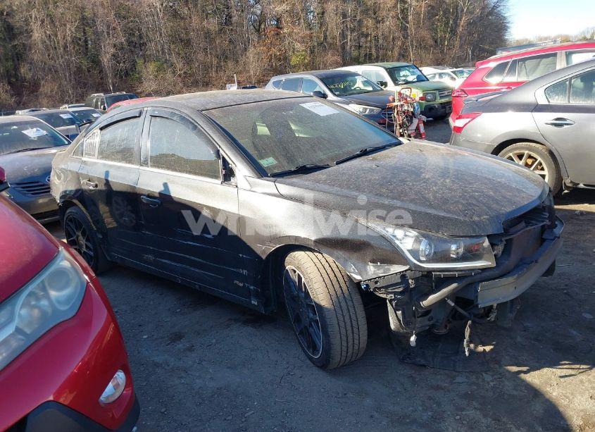 2015 Chevrolet Cruze 2LT AUTO (VIN 1G1PE5SB8F7113585) main photo