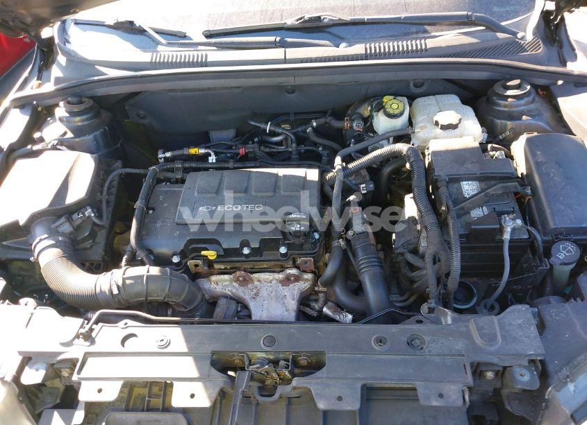 Photo 10 of 2015 Chevrolet Cruze 2LT AUTO (VIN 1G1PE5SB8F7113585)